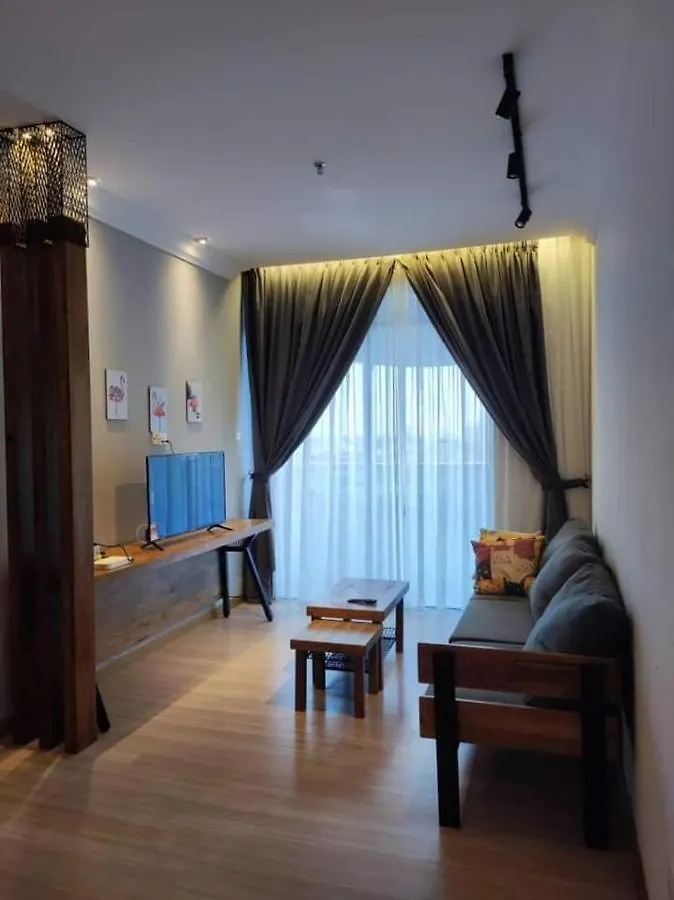 Cozy 2Br Unit Apartment Malacca 0*,  Malaysia
